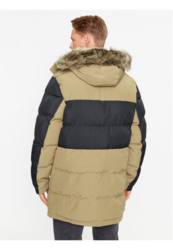 columbia - Columbia Parka Marquam Peak Fusion™ Parka Brązowy Regular Fit. Kolor: brązowy. Materiał: syntetyk