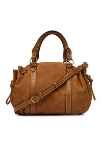 Liu Jo Torebka AA6081 E1116 Brązowy. Kolor: brązowy. Materiał: skórzane #4