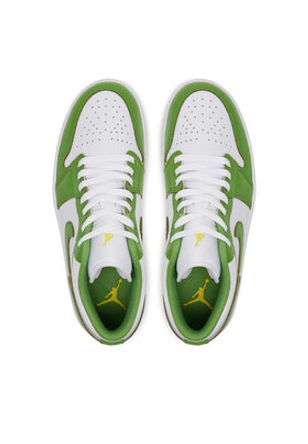 Nike Sneakersy Air Jordan 1 Low Se HF4823 100 Biały. Kolor: biały. Materiał: skóra. Model: Nike Air Jordan