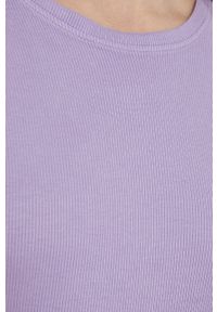 medicine - Medicine - T-shirt Basic. Kolor: fioletowy. Materiał: dzianina. Wzór: gładki #2