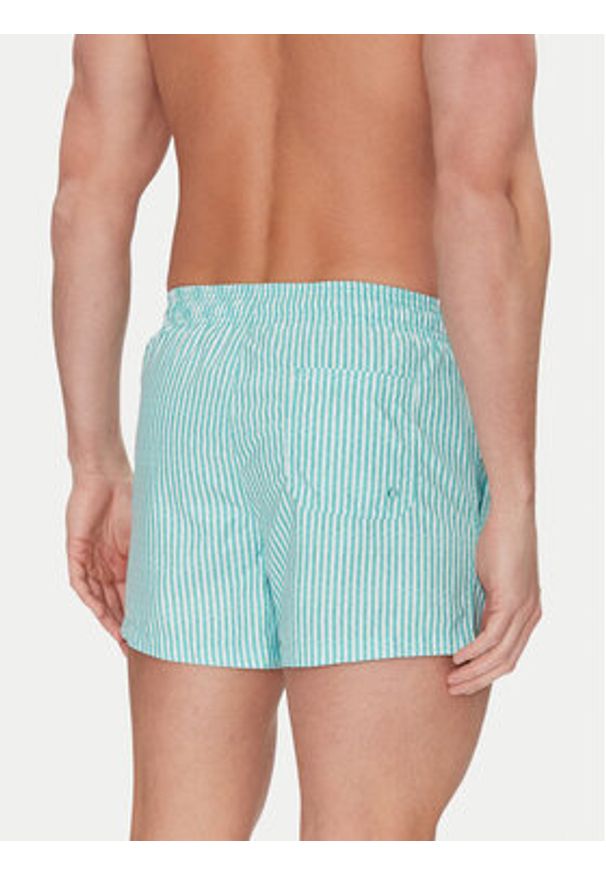 YSABEL MORA Szorty kąpielowe 90321 Zielony Regular Fit. Kolor: zielony. Materiał: syntetyk