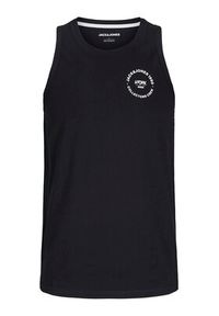 Jack & Jones - Jack&Jones Komplet 2 tank topów Simon 12276429 Kolorowy Regular Fit. Materiał: bawełna. Wzór: kolorowy #7