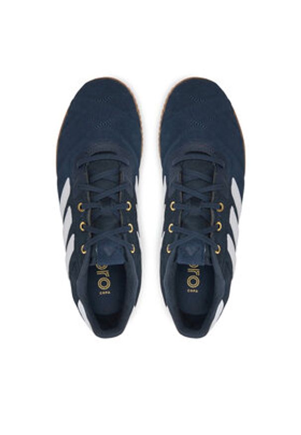 Adidas - adidas Buty Copa Gloro In IG8746 Granatowy. Kolor: niebieski. Materiał: zamsz, skóra