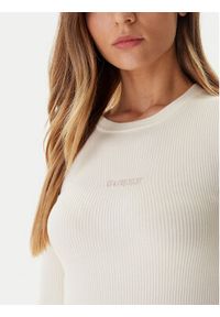 Guess Sukienka dzianinowa V5BK02 Z3JD2 Écru Slim Fit. Materiał: syntetyk #3