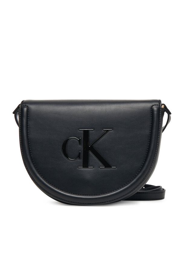 Torebka Calvin Klein. Kolor: czarny