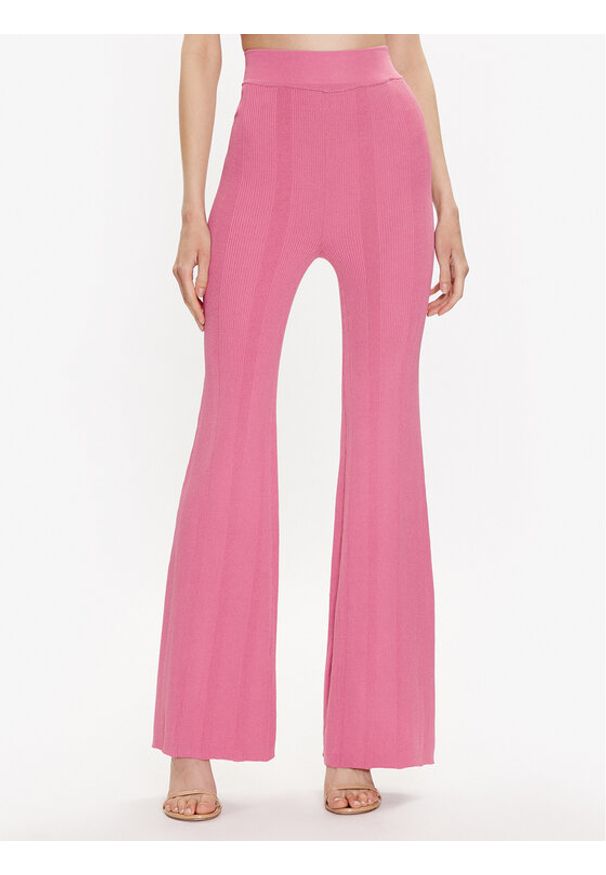 Remain Spodnie materiałowe 500542512 Różowy Regular Fit. Kolor: różowy. Materiał: syntetyk