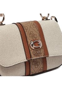 Guess Torebka Kerima (Ag) Mini-Bags HWAG93 37780 Écru #5