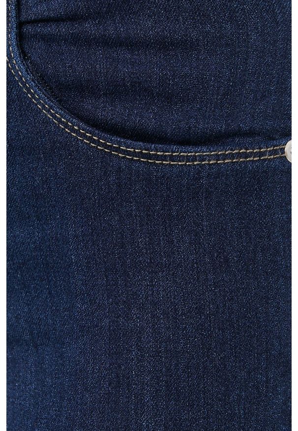 only - Only Jeansy damskie medium waist. Kolor: niebieski