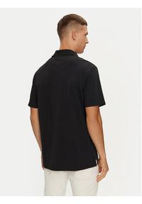 Just Cavalli Polo 76OAGG23 Czarny Regular Fit. Typ kołnierza: polo. Kolor: czarny. Materiał: bawełna #3