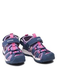 Geox Sandały J Borealis G. A J250WA 01550 C4215 M Fioletowy. Kolor: fioletowy. Materiał: materiał #5