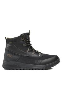 Fila Trekkingi Hikebooster Mid FFM0166.83163 Czarny. Kolor: czarny. Materiał: materiał. Sport: turystyka piesza #1