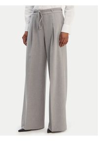 Hugo - HUGO Spodnie materiałowe Haminde 50555897 Szary Regular Fit. Kolor: szary. Materiał: syntetyk #1