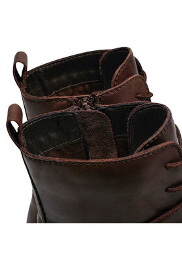 Lasocki Trzewiki WI16-ZOLA-08 Brązowy. Kolor: brązowy. Materiał: skóra