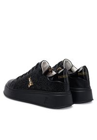Patrizia Pepe Sneakersy PPJ904.31 Czarny. Kolor: czarny. Materiał: skóra #5