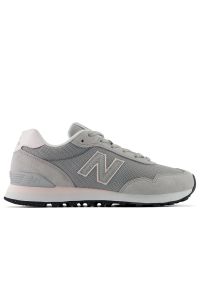 Buty damskie New Balance W5156ZL - szare. Okazja: na co dzień. Kolor: szary. Materiał: guma, skóra, zamsz, materiał, syntetyk. Szerokość cholewki: normalna. Wzór: motyw zwierzęcy, nadruk #1