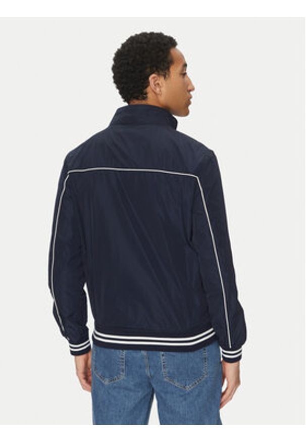 Guess Kurtka bomber M5GL28 WH762 Granatowy Regular Fit. Kolor: niebieski. Materiał: syntetyk
