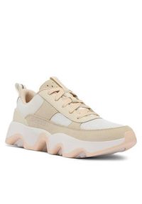 sorel - Sorel Sneakersy KINETIC™ Impact II Wonder Lace 2070821 Czerwony. Kolor: czerwony. Materiał: materiał #6