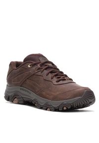Merrell Trekkingi Moab Adventure 3 J003803 Brązowy. Kolor: brązowy. Materiał: skóra. Sport: turystyka piesza #4