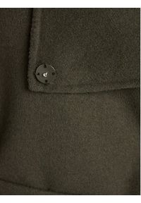 Tatuum Płaszcz wełniany Bordo 1 T2217.003B Khaki Regular Fit. Kolor: brązowy. Materiał: wełna