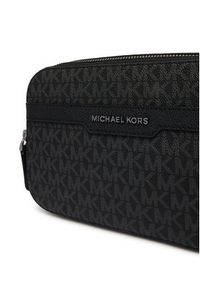 MICHAEL Michael Kors Saszetka 33F5SMLC2B Czarny. Kolor: czarny. Materiał: skóra #7