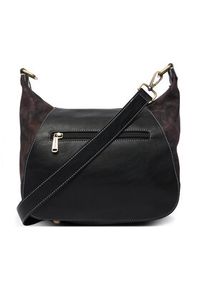 Laura Vita Torebka Sac Barna 04 Czarny. Kolor: czarny. Materiał: skórzane