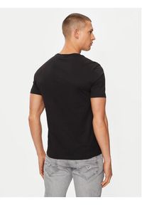 Calvin Klein T-Shirt Brush Logo K10K113113 Czarny Regular Fit. Kolor: czarny. Materiał: bawełna #3