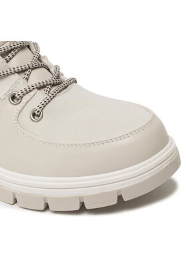 Jenny Fairy Trzewiki WS5671-01 Beżowy. Kolor: beżowy. Materiał: materiał