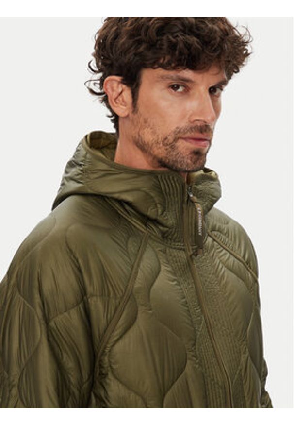 C.P. Company Kurtka przejściowa 19CMOW047A 110158A Zielony Regular Fit. Kolor: zielony. Materiał: syntetyk