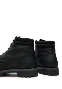 Jack & Jones - Jack&Jones Trapery JfwStanton 12257999 Czarny. Kolor: czarny. Materiał: skóra #5