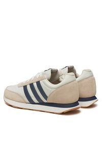Adidas - adidas Sneakersy Run 60s 3.0 IE3830 Beżowy. Kolor: beżowy. Materiał: zamsz, skóra. Sport: bieganie #3