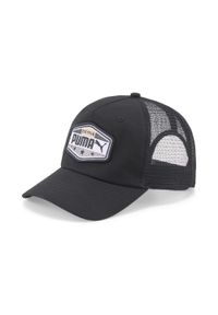 Czapka Z Daszkiem Sportowa Unisex Puma Prime Trucker. Kolor: czarny. Styl: sportowy #1