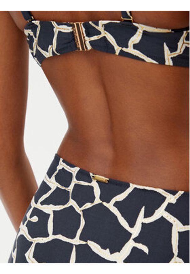 SELMARK - Selmark Dół od bikini BN103 Czarny. Kolor: czarny. Materiał: syntetyk