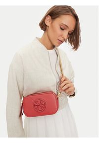 Tory Burch Torebka Mini Miller 158488 Koralowy. Kolor: pomarańczowy. Materiał: skórzane