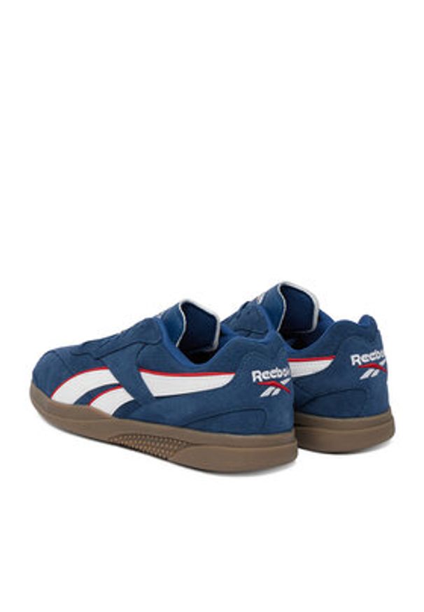 Reebok Sneakersy SS-HAMMER STREET 100248780 Granatowy. Kolor: niebieski. Materiał: skóra, zamsz