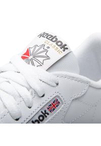 Reebok Sneakersy Classic Leather GY3558 Biały. Kolor: biały. Materiał: skóra. Model: Reebok Classic #3