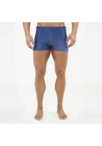 LEGEA - Kostium Kąpielowy Legea Arrakis Dorosłych. Kolor: niebieski. Materiał: poliester #1