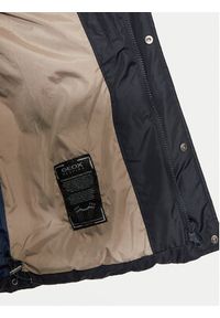 Geox Kurtka zimowa Leitan M4628C T3144 F1624 Granatowy Regular Fit. Kolor: niebieski. Materiał: syntetyk. Sezon: zima #4