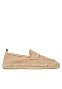 Espadryle Castañer. Kolor: beżowy