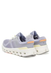 On Buty do biegania Cloudrunner 2 3WE1013 Fioletowy. Kolor: fioletowy. Materiał: materiał