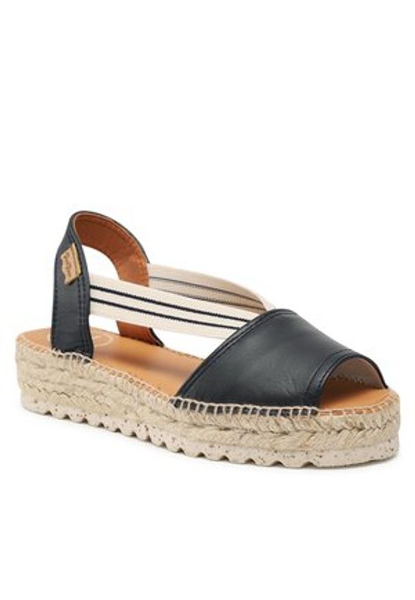 Espadryle Toni Pons - Estel-Sw Mari. Kolor: niebieski. Materiał: skóra