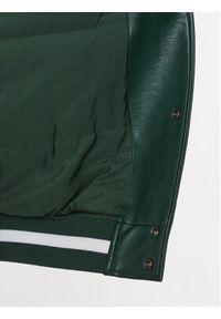 Tommy Jeans Kurtka bomber DM0DM16627 Zielony Relaxed Fit. Kolor: zielony. Materiał: skóra #3