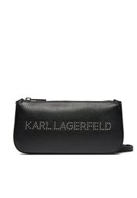 Karl Lagerfeld - KARL LAGERFELD Torebka 246W3291 Czarny. Kolor: czarny. Materiał: skórzane #1