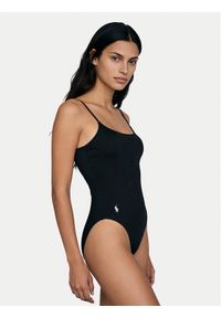 Polo Ralph Lauren Strój kąpielowy 21655304 Czarny. Kolor: czarny. Materiał: syntetyk #1