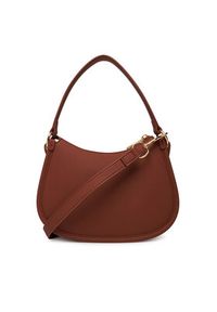 Love Moschino - LOVE MOSCHINO Torebka JC4027PP1NKD0312 Brązowy. Kolor: brązowy. Materiał: skórzane #5