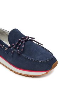 Napapijri Mokasyny Blaze NP0A4IR1 Granatowy. Kolor: niebieski. Materiał: zamsz, skóra #3