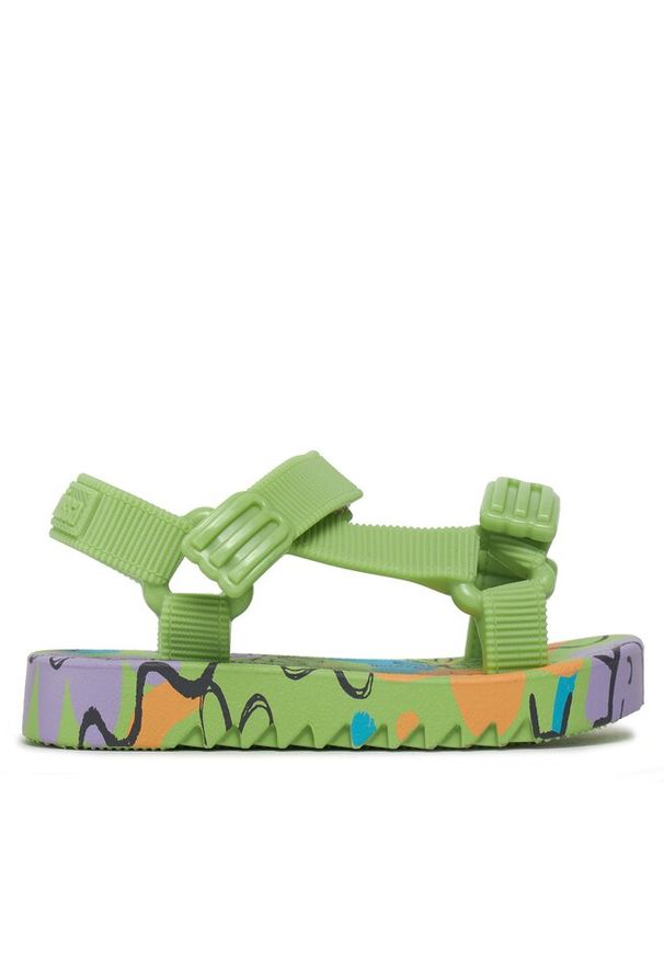 melissa - Sandały Melissa. Kolor: zielony