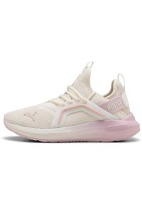 Adidasy Puma Softride Enzo 5 Metallic, Kobiety. Kolor: różowy. Materiał: materiał