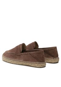 Manebi Espadryle Loafers Espadrilles M 2.9 L0 Brązowy. Kolor: brązowy. Materiał: skóra, zamsz #3
