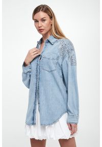 Liu Jo - Koszula damska denim LIU JO. Materiał: denim #5
