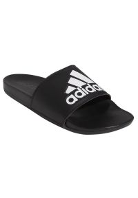 Adidas - Klapki adidas Adilette Comfort GY1945 czarne. Kolor: czarny. Materiał: syntetyk, guma